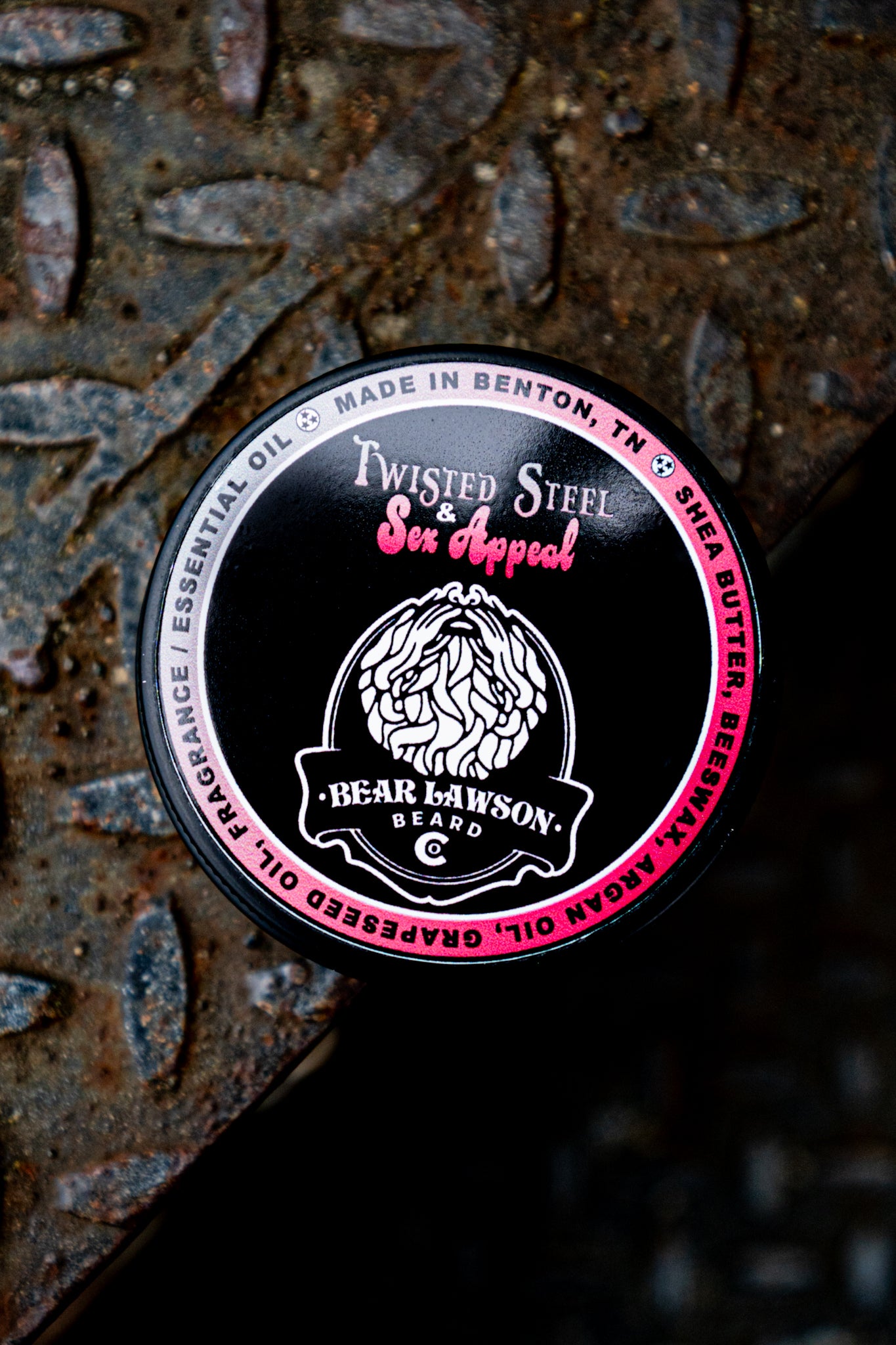 Beard Butter - Twisted Steel & Sex Appeal